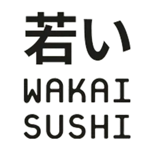 Wakai Sushi restaurant logo at mall 2