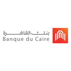 Banque du Caire official logo at mall 2 Egypt