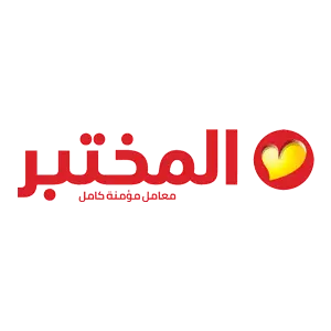 El Mokhtabar Medical Labs logo at Diamond Mall - دايموند مول