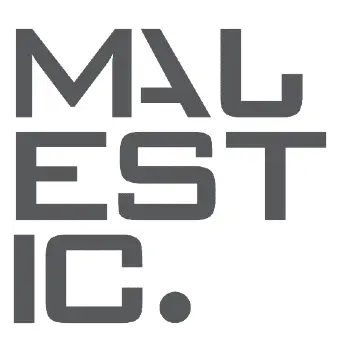 The Majestic Developments logo, representing a leading real estate developer and one of the top real estate development companies in Egypt.